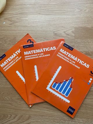 Libros matematicas 3 eso