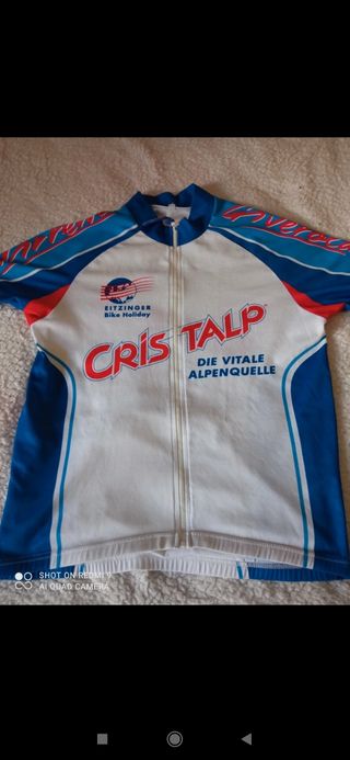 Maglietta ciclismo uomo tg M