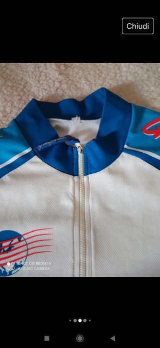 Maglietta ciclismo uomo tg M