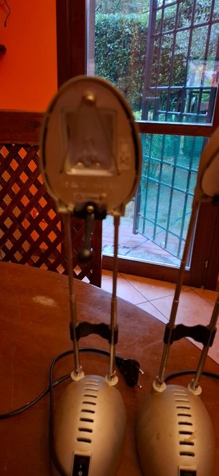 Coppia lampade da scrivania