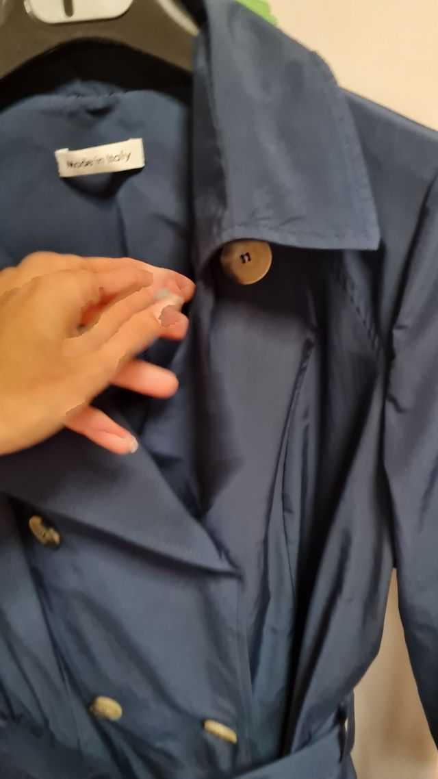 Trench donna taglia 44 Made in Italy
