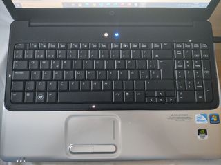 Portátil HP G61.Batería/SSD 480Gb nuevos