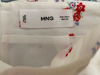 Falda nueva de Mango