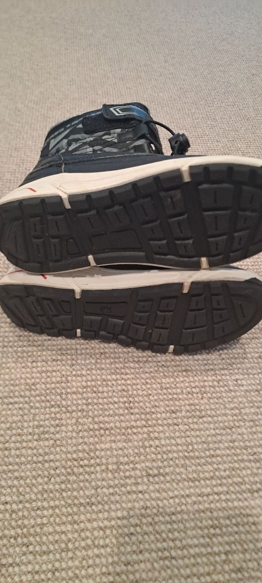 Botas nieve niño talla 31