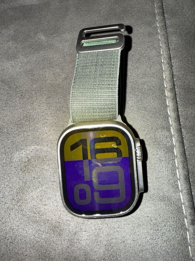 Apple wacth ultra