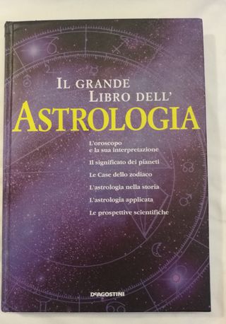 IL GRANDE LIBRO DELL'ASTROLOGIA - Collezione