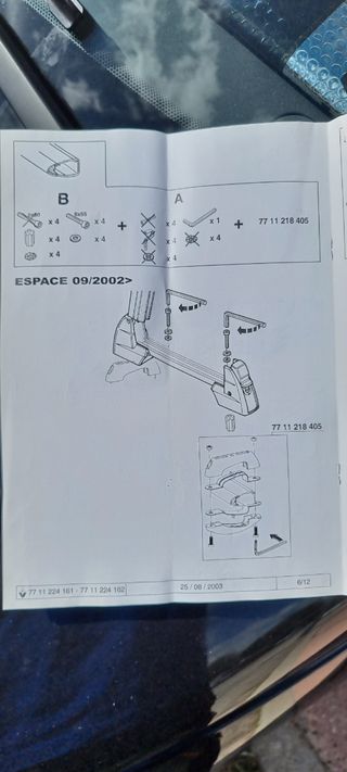PORTAESQUIS UNIVERSALES Y RENAULT