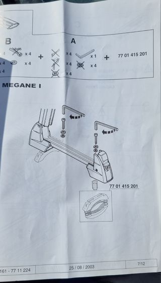 PORTAESQUIS UNIVERSALES Y RENAULT