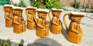 Jarras cerámica personaje