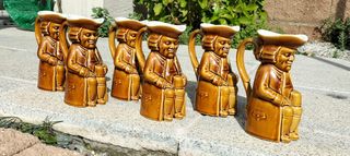 Jarras cerámica personaje