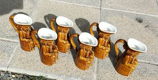 Jarras cerámica personaje