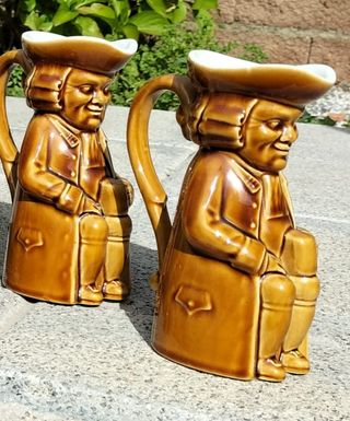 Jarras cerámica personaje