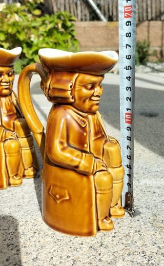 Jarras cerámica personaje