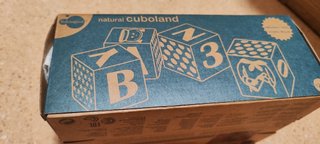 Cubos letras imaginarium