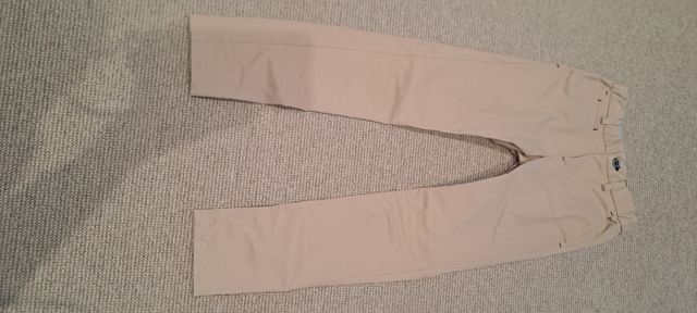 Pantalon niño vestir t.8 beige Varones