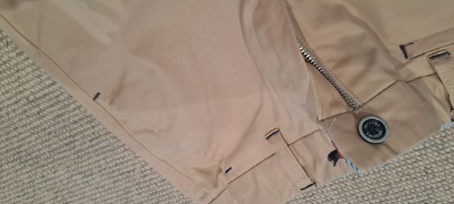 Pantalon niño vestir t.8 beige Varones