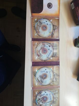 Trilogía señor de los anillos.