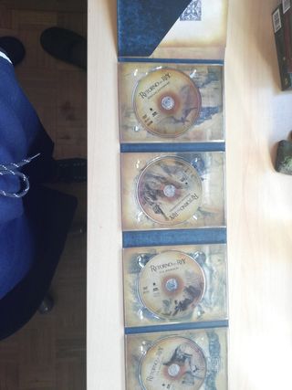 Trilogía señor de los anillos.