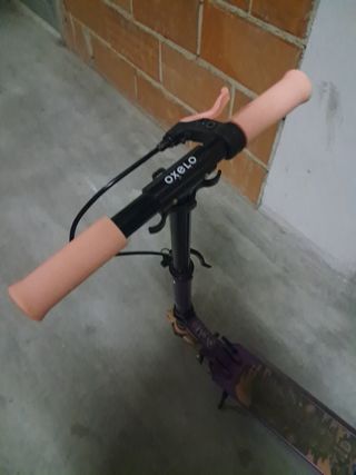 Patineta decathlon