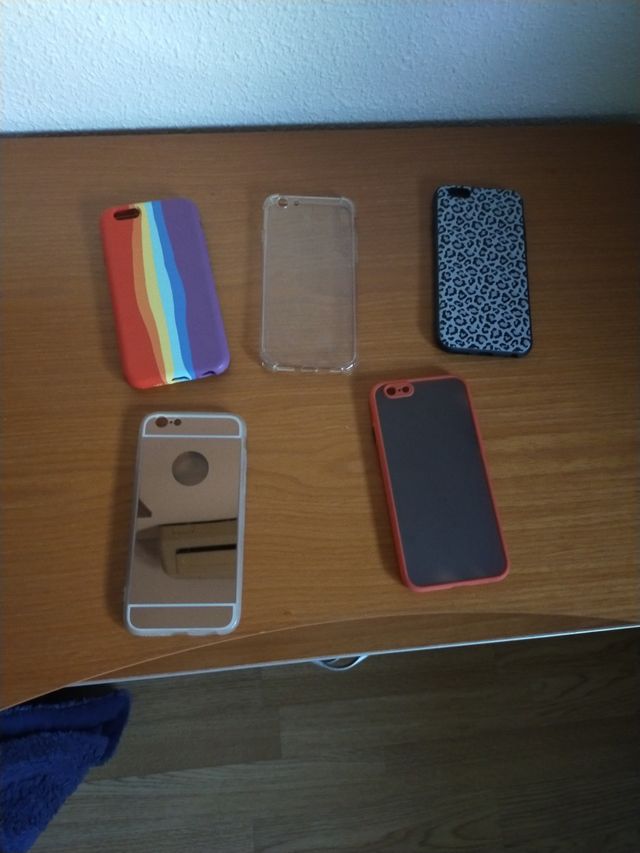 Funda móvil iPhone 6S