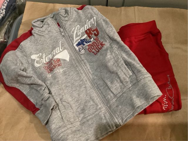 Lotto leggings + tuta 3 anni