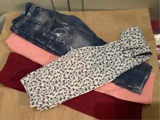 Lotto leggings + tuta 3 anni