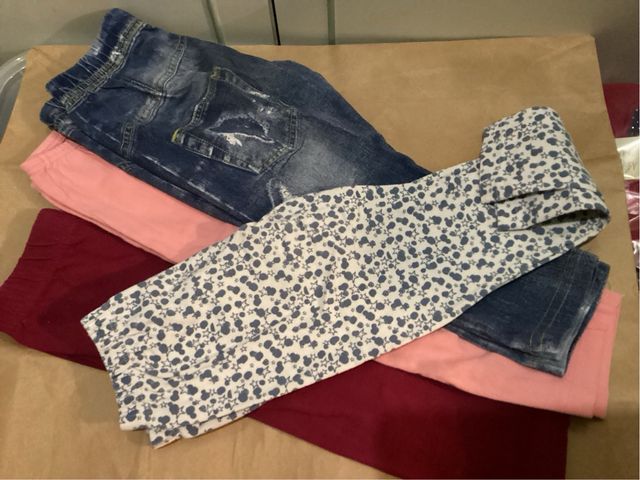 Lotto leggings + tuta 3 anni