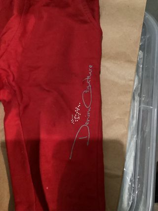 Lotto leggings + tuta 3 anni