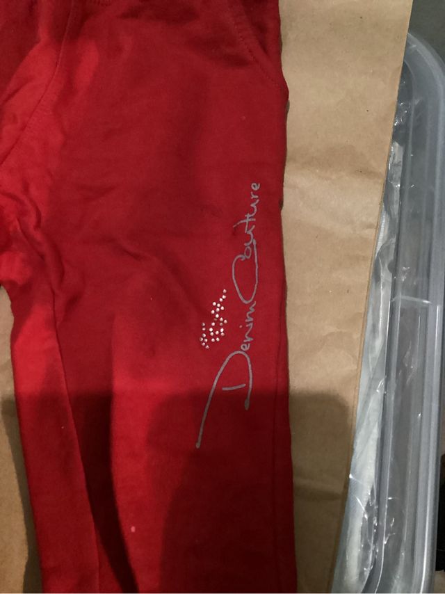 Lotto leggings + tuta 3 anni