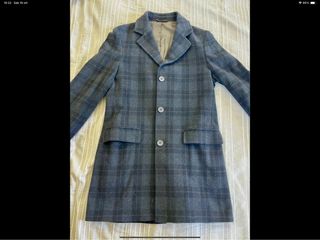 Cappotto in Lana Monopetto Uomo Taglia S/M
