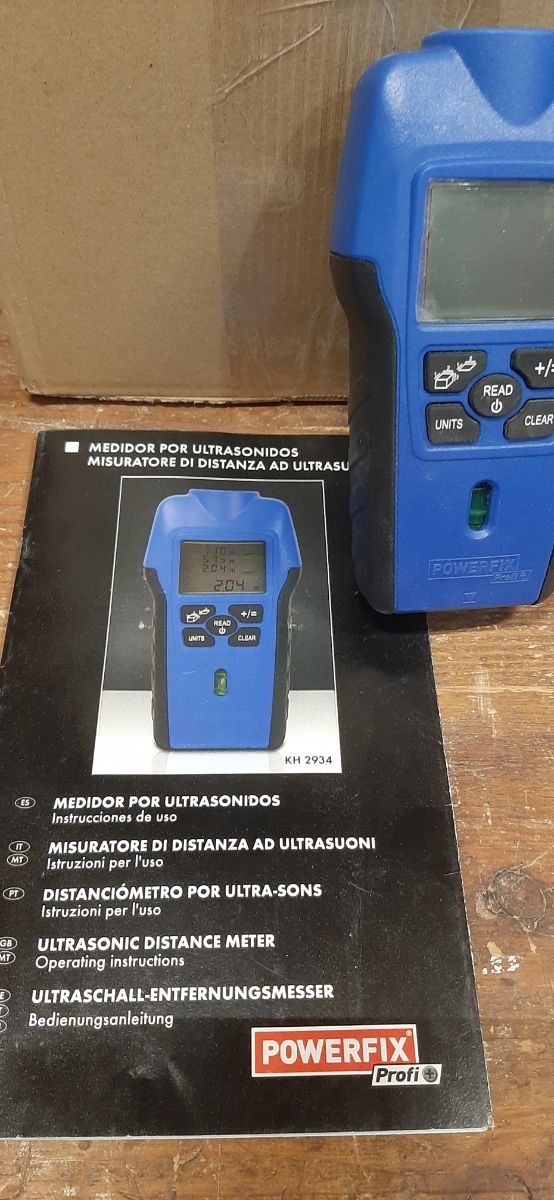 Medidor por ultrasonidos