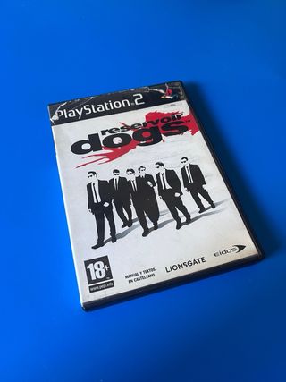 Reservoir Dogs ps2