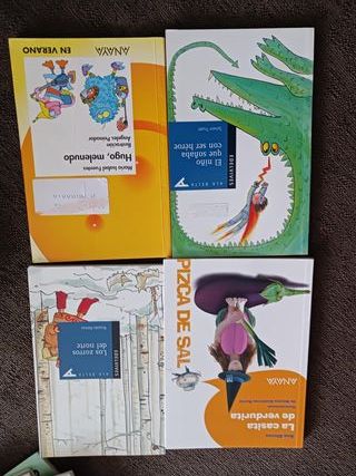 Libros castellano infantiles y juveniles