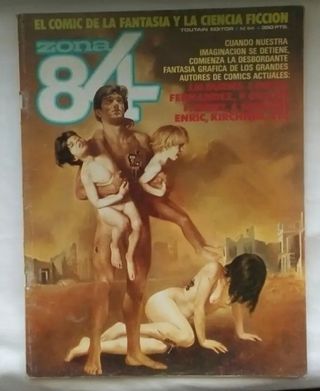 Revista "Zona 84"/Número 54