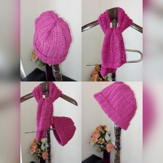 Conjunto bufanda y gorro