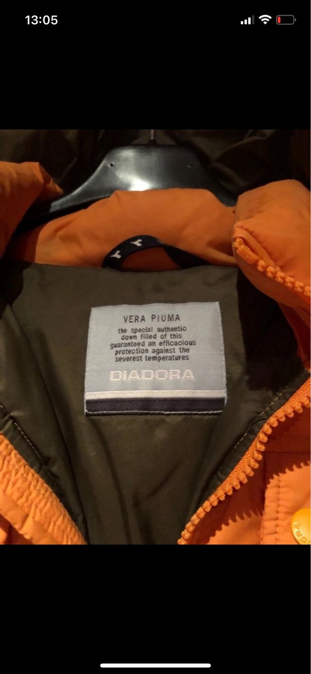 Giubbotto diadora