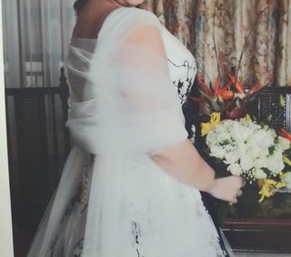 TRAJE FIESTA NOVIA EXCLUSIVO 