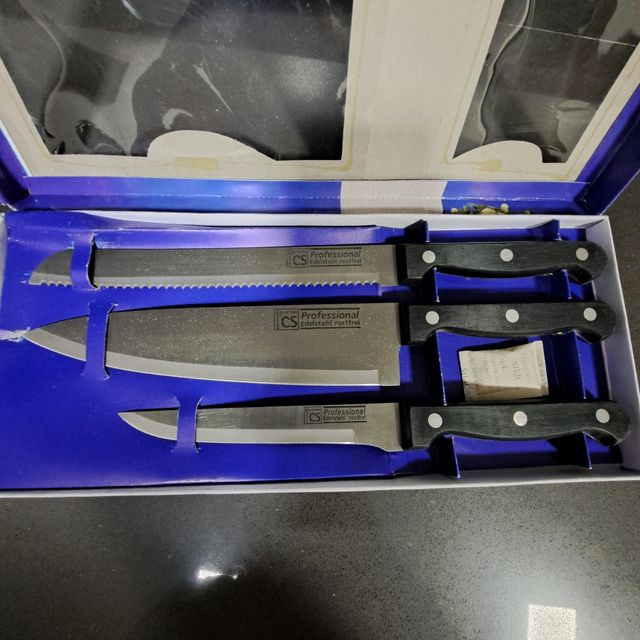 Cuchillos alemanes juego de 3