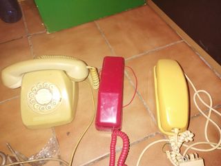 Pack de 3 teléfonos antiguos