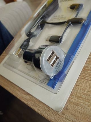 Kit de cargador para coche