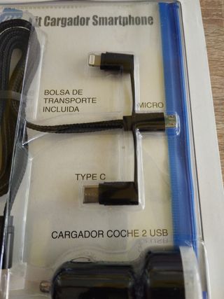 Kit de cargador para coche