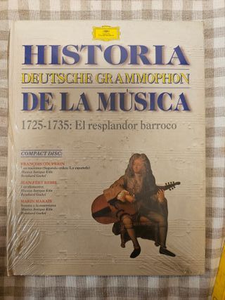 Historia de la Musica. Resplandor barroco