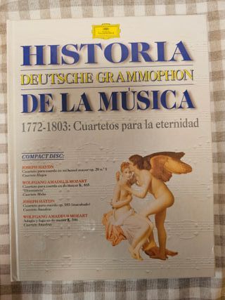 Historia de la Musica. Cuartetos para la eternidad