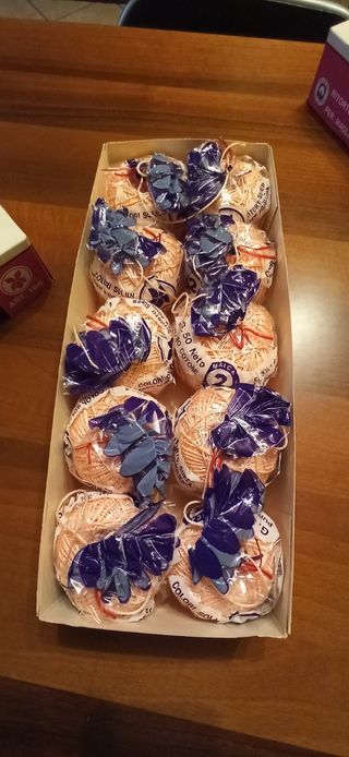 Gomitoli in puro cotone