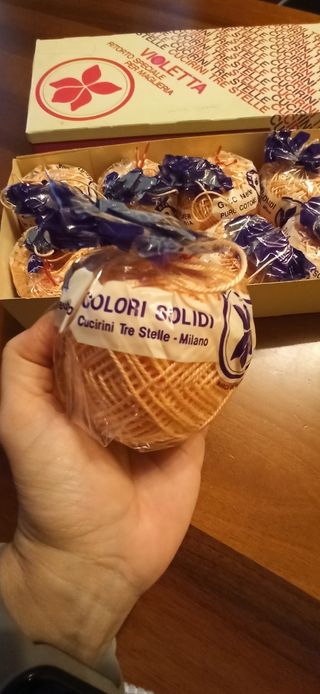 Gomitoli in puro cotone