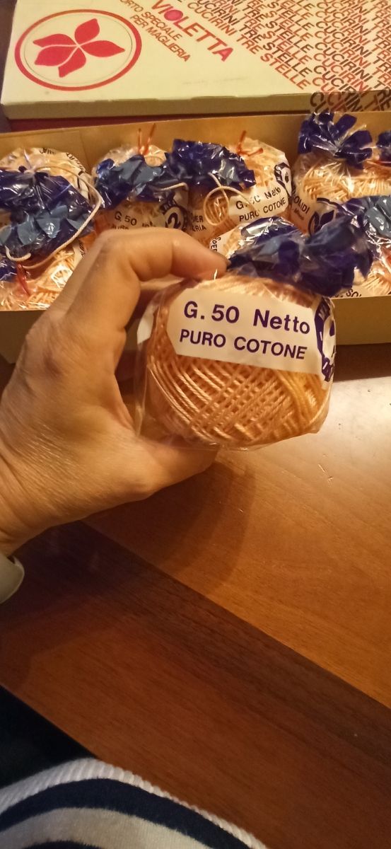 Gomitoli in puro cotone