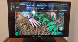 Tv Samsung 32" televisión