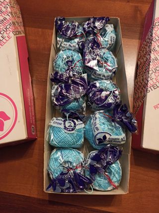 Gomitoli in puro cotone