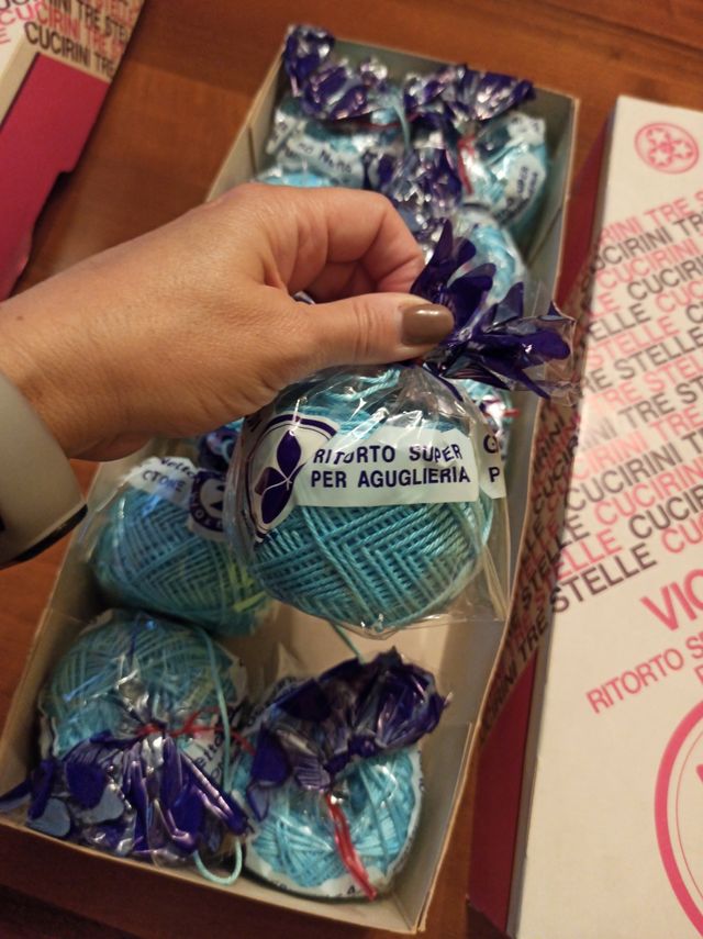 Gomitoli in puro cotone