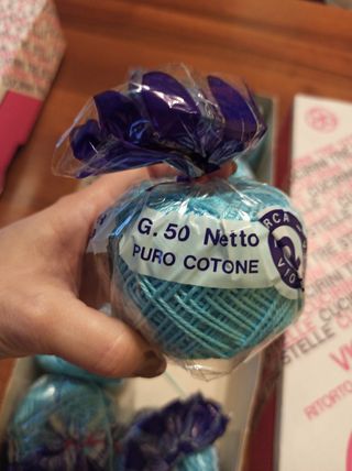 Gomitoli in puro cotone